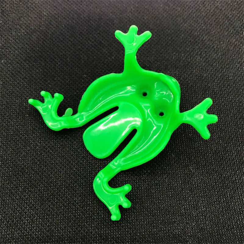 10-20Pcs Jumping Frog Bounce Fidget Toys For Novelty Assorted  Stress Reliever Toys For Birthday Gift Party Favor