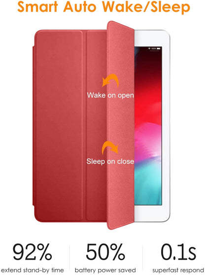 For iPad A16 A19 12th 11th 6th 5th Gen 9.7 Inch Air 1 2 Case for iPad Pro 9.7 2016 Air 5 4 11 10th 10.9 Mini 1 2 3 4 5 6 7 Case