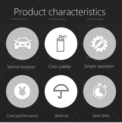Suitable for Tesla Model 3 Y X S Automotive Paint Repair Pen Pearl White Clearcoat Pen Paint Repair Set Wheel Hub Silver
