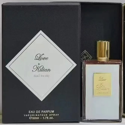 KILIAN Unisex Eau Parfum 50ml – Long Lasting Warm Spicy Woody Floral Oriental Scent Fresh Unique Niche Fragrance with 8 Variants