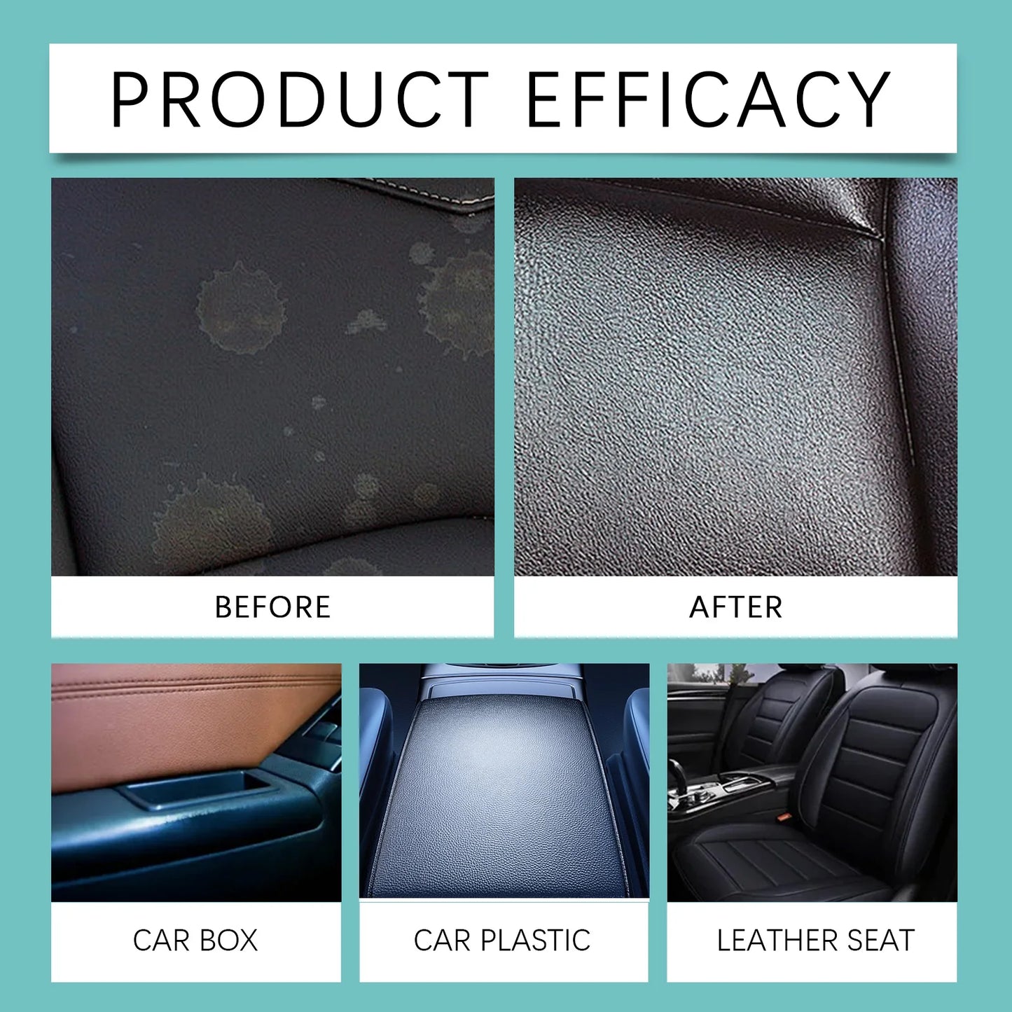 Car Plastic Restorer Spray for Trim, Dashboard/-like/Chrome Renew, Plastic Repairman Headlight Restoration Cleaner Car Detailing
