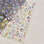Colorful Water Bubble 5D Nail Art Stickers Goldfish Koi carp Dreamy Polarized Dreamlike Self Adhesive Delicate Manicure Decals