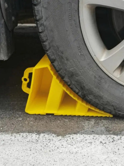 Car Multipurpose Anti-Slip Wheel Chock Portable Tire Chocks Wear-Resistant Tire Stopper Wheel Stopper For Trucks Car