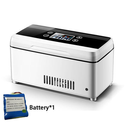 10400mAh Portable Insulin Refrigerator USB Rechargeable Mini Cold Box Drug Medicine Constant Temperature Cooler Case With Bag