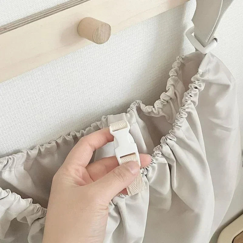 Reusable Washable Baby Milk Bottle Diapers Pouch Outdoor Travel Stroller Hanging Storage Organizer Nappy Storage Bag