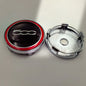 4pcs Fiat 500 Abarth Lancia Car Wheel Center Hub Cap Car Wheel Center Caps Hubcap Cover 60mm