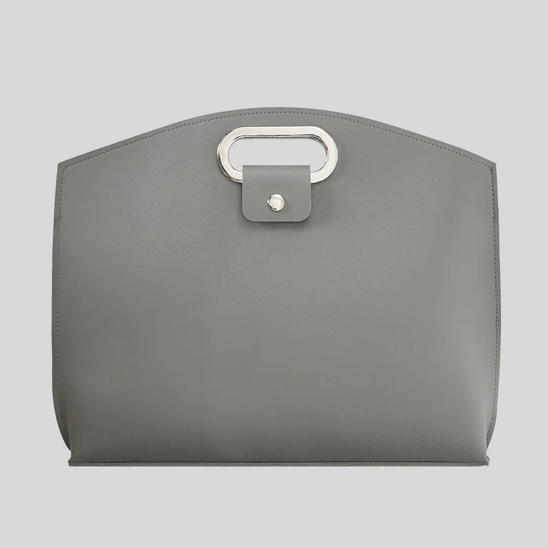 Laptop Bag Men Women Business Portable Computer Case Storage Purses Hand Document Bags Luxury Upscale Tote Waterproof Briefcase