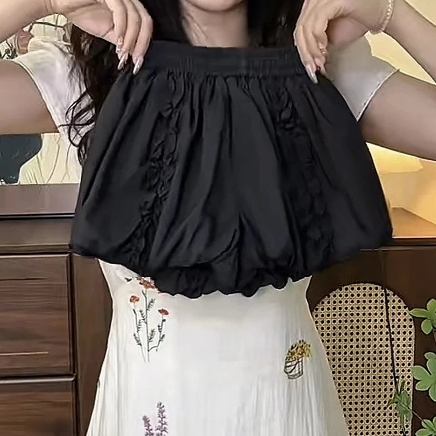 2025 Summer New Children Clothing for Girls Children Turn-down Collar Top for Girls Casual Short Sleeved Polka Dot T-shirt