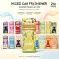 Areon Pearls Mesh Pouch Air Freshener Mixed Scent Bead‑Filled Hanging Fragrance Sachet 10‑40 Pcs