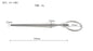 Male Eye Stick Urethral Insertion Stick Pulse Pulling Bead Urinary Blockage Ultra Long Stainless Steel Masturbation Orgasm Tool