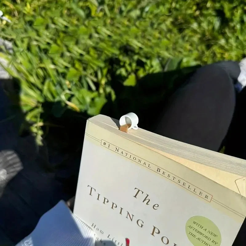 Creative Coffee Cup Bookmark, PU Leather Fun Reading Gift for Book Lovers & Coffee Enthusiasts