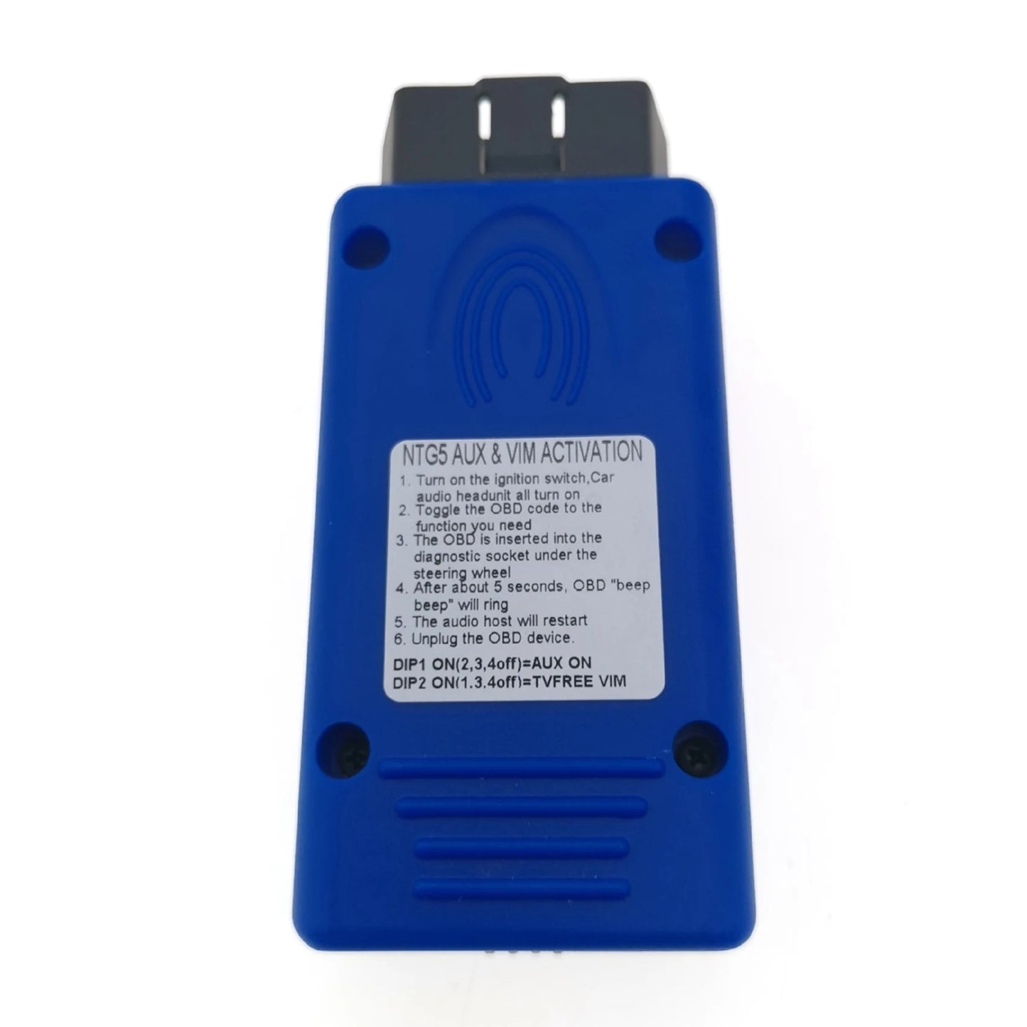 Durable-NTG5 Aux In Activator For NTG5 Comand Aux Vim Video Activator For Benz C/GLC/S/V Class W205 X253 W222 NTG 5 Aux