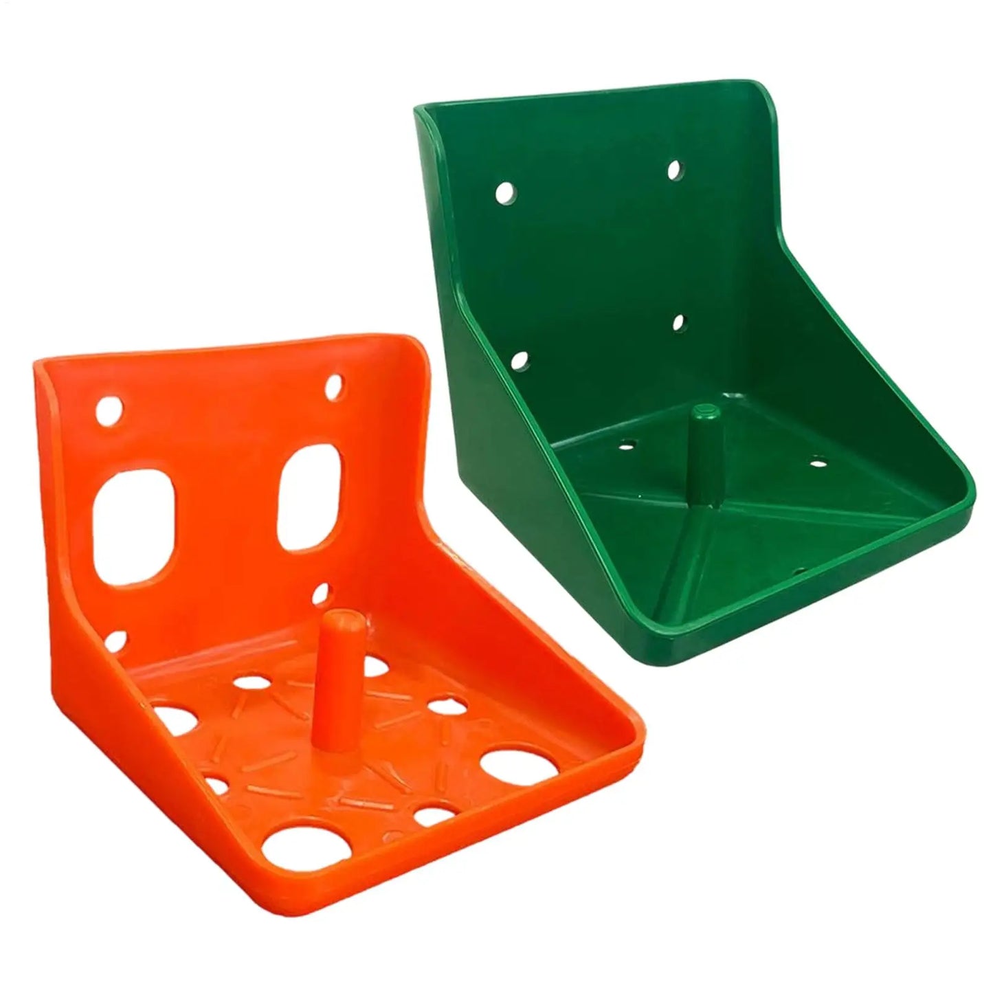 Cattle Sheep Horse Lick Brick Container Salt Block Holder Mineral Container Livestock Salt Block Holder Goat Mineral Block Tray