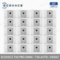 ECOVACS T50 PRO OMNI / T50  AUTO / DDX67 Robot Vacuum Cleaner Accessories Main Side Brush Hepa Filter Mop Cloth Dust Bag Parts