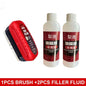 Car Windshield Cleaning Brush Glass Oil Film Remover Front Dashboard Side Window Rearview Mirror Cleaning Agent Water Repellent