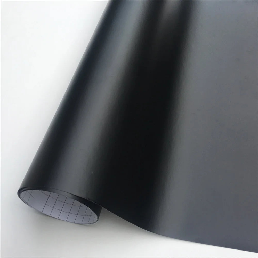 Carbon Fiber Vinyl Wrap Film Car Stickers Glossy Matte Chrome Wrapping Foil Car Decal Styling Scooter Motorcycle