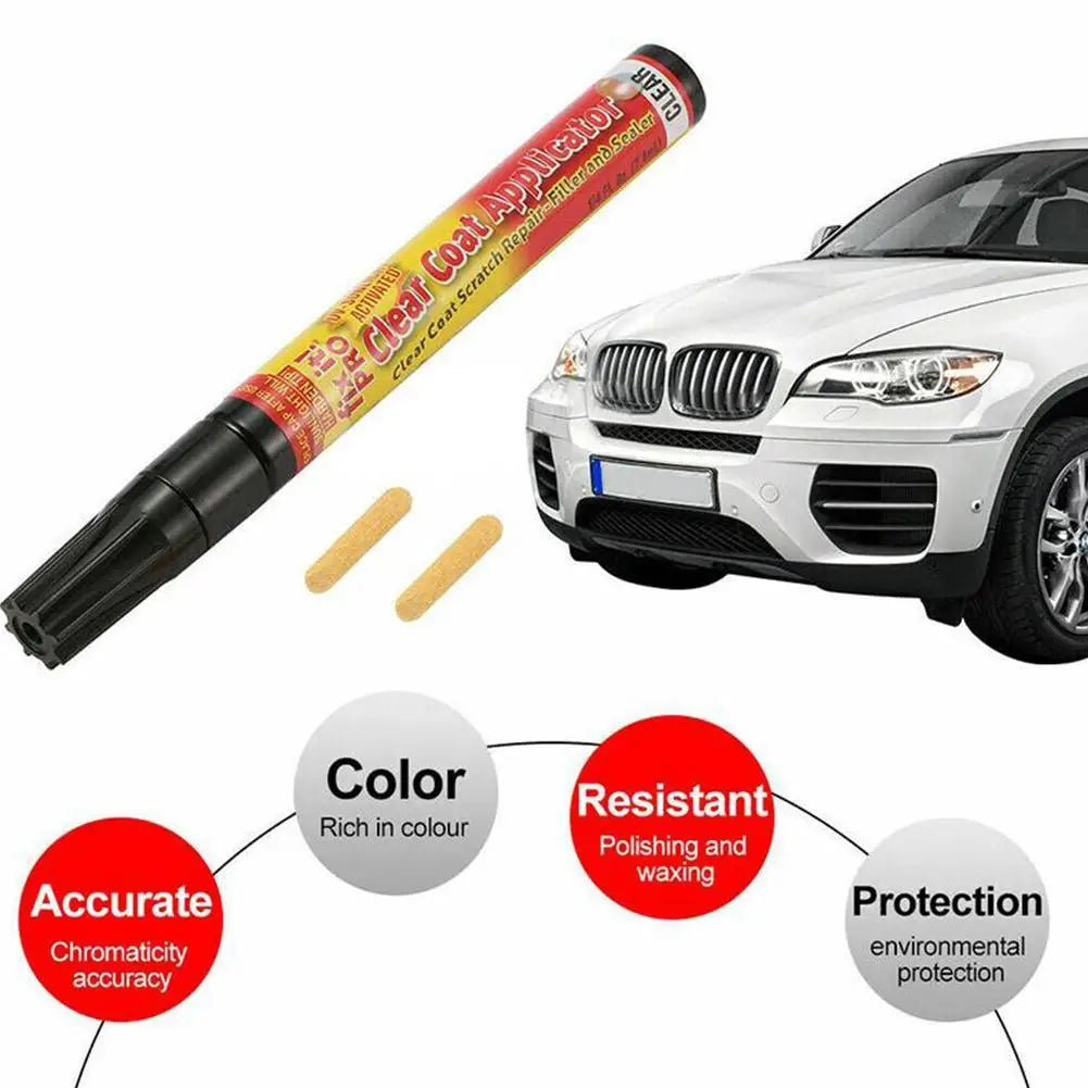 Car Scratch Repair Pen Touch-up Painter Pen Surface Repair Professional Applicator Scratch Clear Remover For Any Color Car