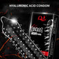 12PCS Men's Condoms Sex Toys lubricante Penis Sleeve Sex Products Vaginal Stimulation Ultra Thin Spike Condoms Adult Supplies