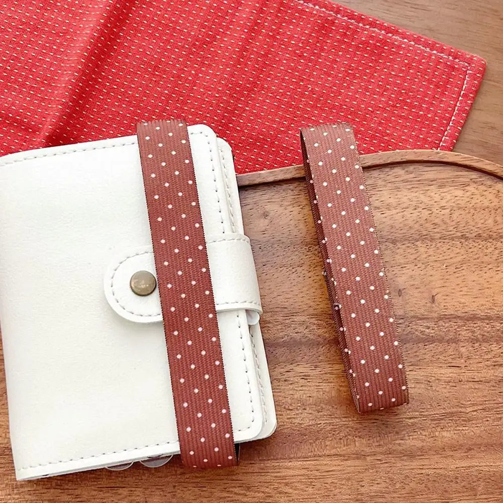 Kawaii Star Elastic Band for Planner Notebook INS Style Journal Closure Strap Cute Scrapbooking Stationery Accessories