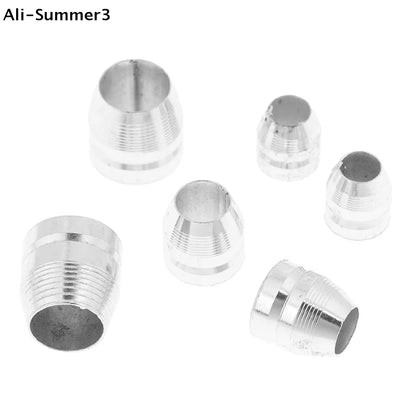 【RP3】10Pcs Round Handle Wedge Steel Hammer Handle Splitting Wedge Set For Repair Axe Claw Hammer Steel For Carpentry Maintenance