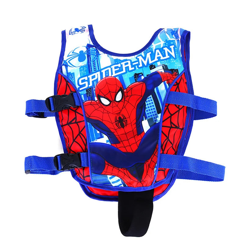 Hot Toys Boy Girl Non Inflatable Swim Vest Float Vest Swim Learning Assisted Swimwear Swimming Pool Accessories for Kid 8-40kgs