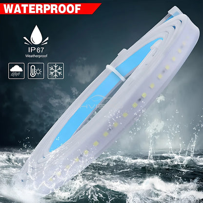 Car Door Opening Warning Flash Led Welcome Light Parking Safety auto Strobe Signal Lamp Waterproof Auto Decorative Ambient Bulb