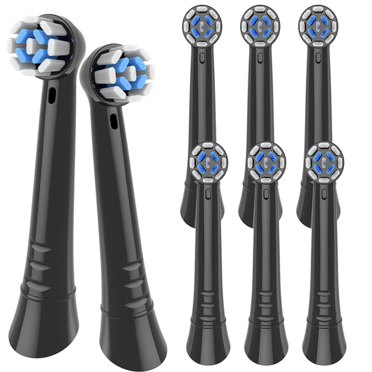 Replacement Heads Compatible with Oral B IO Electric Toothbrush, Soft Toothbrush Heads for Oral-B IO 2/3/4/5/6/7/8/9/10 Series