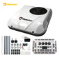 Sunster 12V/24V Fast Cooling Roof Air Conditioner Energy Conservation Rooftop Parking Air Conditioner For RV Truck Camper Van Caravans Motor Portable Air Conditioner