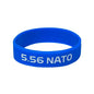 6pcs/Pack Tactical Magazine Marking Band Airsoft Rifle Elastic Mag Rubber Ring For 5.56 Nato Airsoft Rifle Hunting