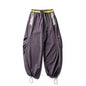 Men Women Splice Fashion Outdoor Loose Casual Lightweight Quick Dry Sports Cargo Baggy Pants Track Trouser Jogger Sweatpants