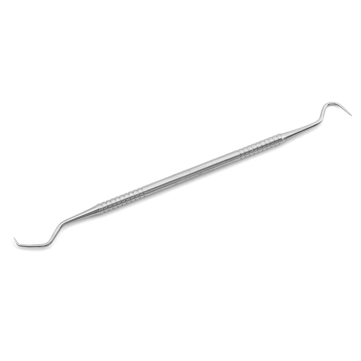 1PC Stainless Steel Dental Tool Dentist Teeth Clean Hygiene Explorer Probe Hook Pick Dentists Instruments Teeth Cleaning Tool
