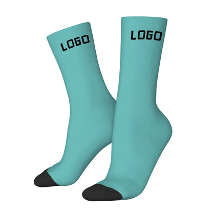 Custom Face logo Socks Personalized Socks with text  Photo Custom Comfortable and warm Socks Gift for Friends birthday