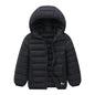 Winter Girls Shiny Hooded Down Jacket Fur Collar Windproof Coat Teenage Outerwear Kids Parka Snowsuit Clothing New 5-14 Years