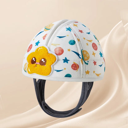 1-3T Toddler Baby Head Protector Safety Hat Cute Bear Bunny Baby  Prevent Injured Helmet  for Crawling Walking Learning Headgear