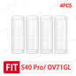 For Xiaomi S40 PRO / OV71GL Robot vacuum cleaner Accessories Main Side Brush Mop Cloth Filter Dust Bag Replacement Spare Parts