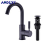 Brass Black Bathroom Basin Faucet Cold And Hot Water Mixer Sink Tap Nickel Brushed Gold Rose Bronze Taps with Pop Up Drain