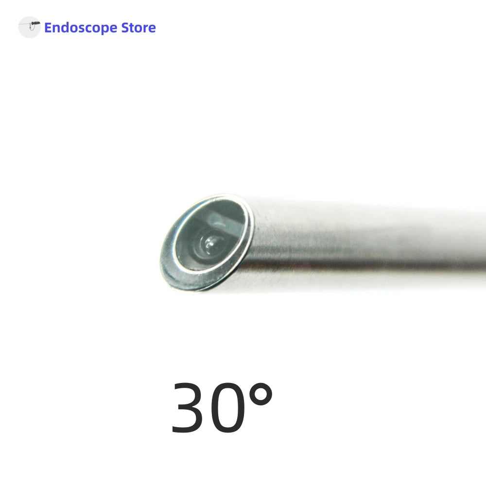 Medical Brow Lift Surgery(Upturned) Rigid Endoscope Sheath with Hole 4mmx175mm 30 degree Beauty Hospital Veterinary