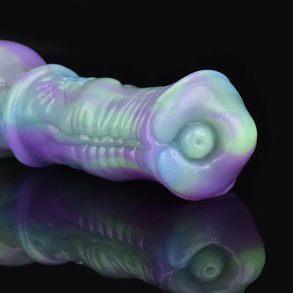YOCY Long Horse Dildo Silicone Female Masturbator Knot Animal Anal Plug Butt Prostate Massager Stimulator Sex Toys For Couple