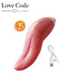 Heating Tongue Licking Vibrator G Spot Clitoral Stimulator Mini Clit Sex Toys for Women Rechargeable Nipple Female Masturbator