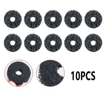 Professional Auto Wheel Hub Brush And Grinder Tool Kit - Brake Dust&Rust Removal Wheel Polishing Cleaner Set for Hub Maintenance