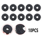 Professional Auto Wheel Hub Brush And Grinder Tool Kit - Brake Dust&Rust Removal Wheel Polishing Cleaner Set for Hub Maintenance