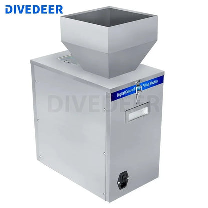 DIVEDEER 200G-500G Automatic Food Weighing Fillng Machine Powder Tea Flax Seed Granular Material Version Filling Machine