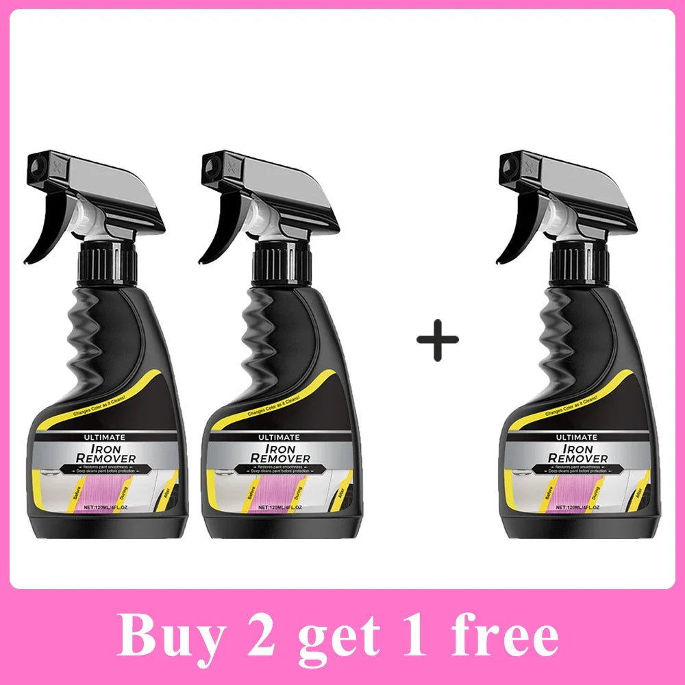 HS68-Car Rust Remover Quick Remover  Exhaust Pipe Rust Removal Spray Cleaning Metal Iron Powder Old Cars To New