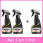 HS68-Car Rust Remover Quick Remover  Exhaust Pipe Rust Removal Spray Cleaning Metal Iron Powder Old Cars To New