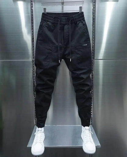 Cargo Pants Men Streetwear Cotton Joggers Hip Hop Fashion Sweatpants Male Casual Harem Trousers Summer Harajuku Pants Men Women