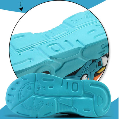 Kids Casual Shoes Boys Leather 5-15y Children Tennis Fashion Sneakers Toddlers Outdoor Cartoon Size 28-39