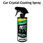 This 500ml large-capacity nano-ceramic paint coating protective liquid is suitable for DIY paint repair, anti-oxidation, anti-fading, hydrophobic, and anti-fouling applications. One bottle can be used on multiple car models a