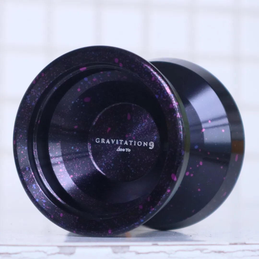 ACEYO Gravitation9   YOYO  For Professional long sleeping  Metal yoyo