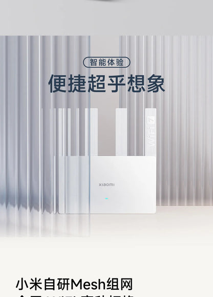 Xiaomi Router BE3600 WiFi 7 Dual-Band Qualcomm quad-core Gaming Acceleration 3570Mbps Dual WAN LAN Mesh Network Repeater VPN