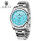 2026 PAAZOMU Fashion Men Stainless Steel Watch Luxury Calendar Quartz Wrist Watch Business Watches Man Clock relogio masculino